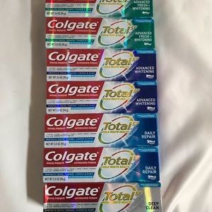 Colgate Total SF Toothpaste 3.4oz（7pack）